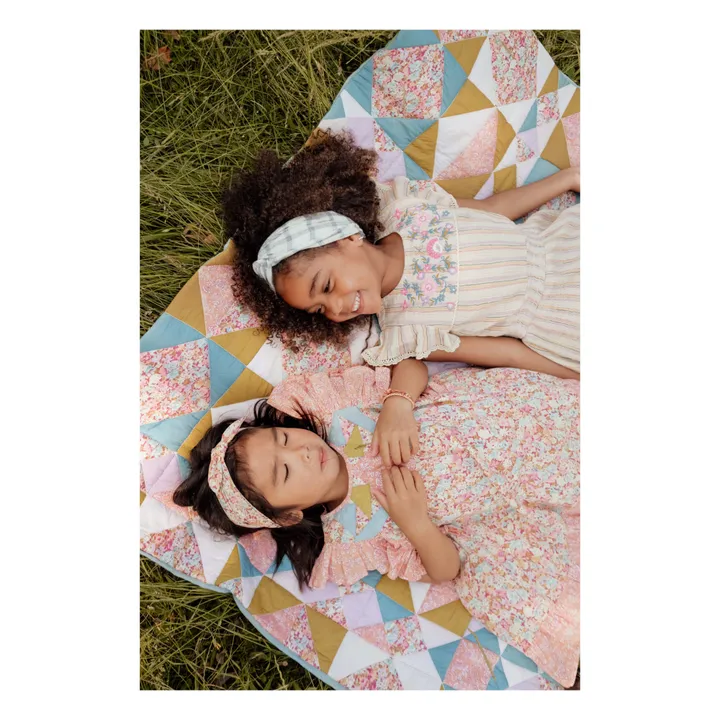 Louise Misha Plaid patchwork Aneka | Multicolore