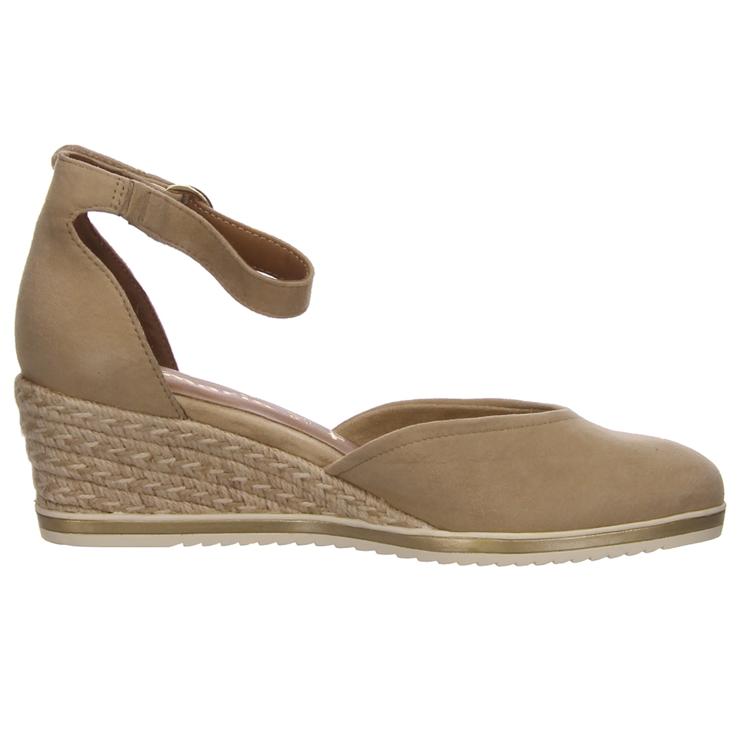 Tamaris Keilpumps beige braun