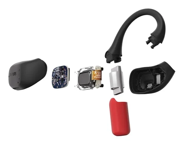Philips - TAA6709BK/00 Trådløse Sportsheadset – Overlegen Lyd til Aktive Livsstile
