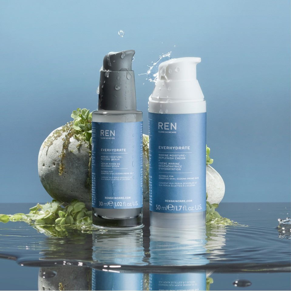 REN - Marine Moisture-Replenish Cream 50 ml - Dagcreme