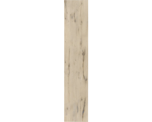 Gelamineerde eikenhouten lamellen in vintage stijl, doorlopend 1200x600x27 mm