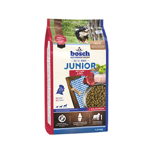 Bosch Junior Hondenvoer - Lam & Rijst