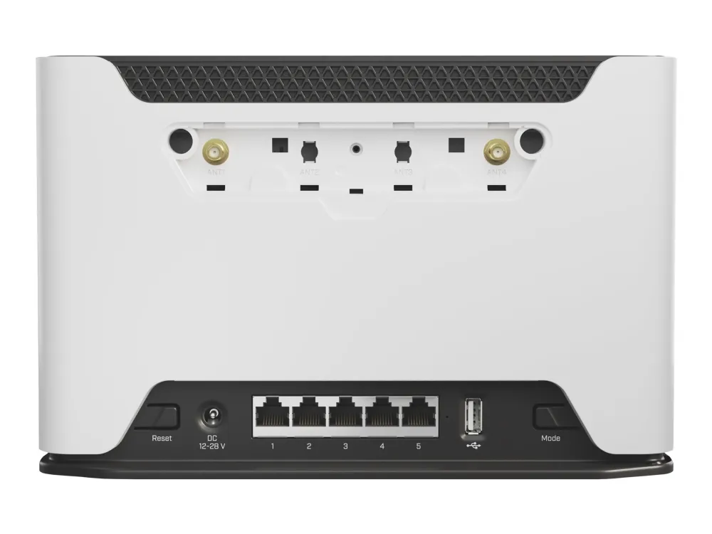 MikroTik Chateau LTE12 - Trådløs router - WWAN 5-port switch - 1GbE - Wi-Fi 5 - Dual Band
