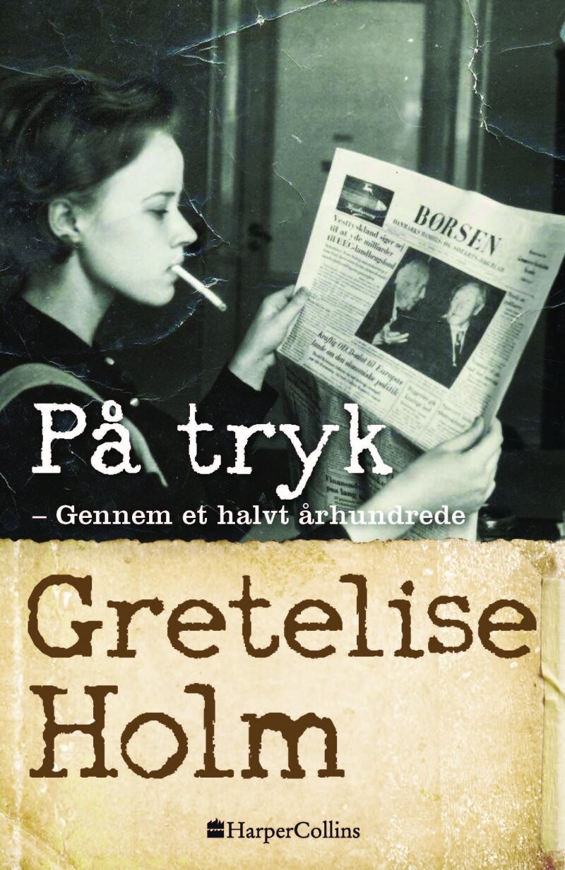 På Tryk - Gretelise Holm - Bog