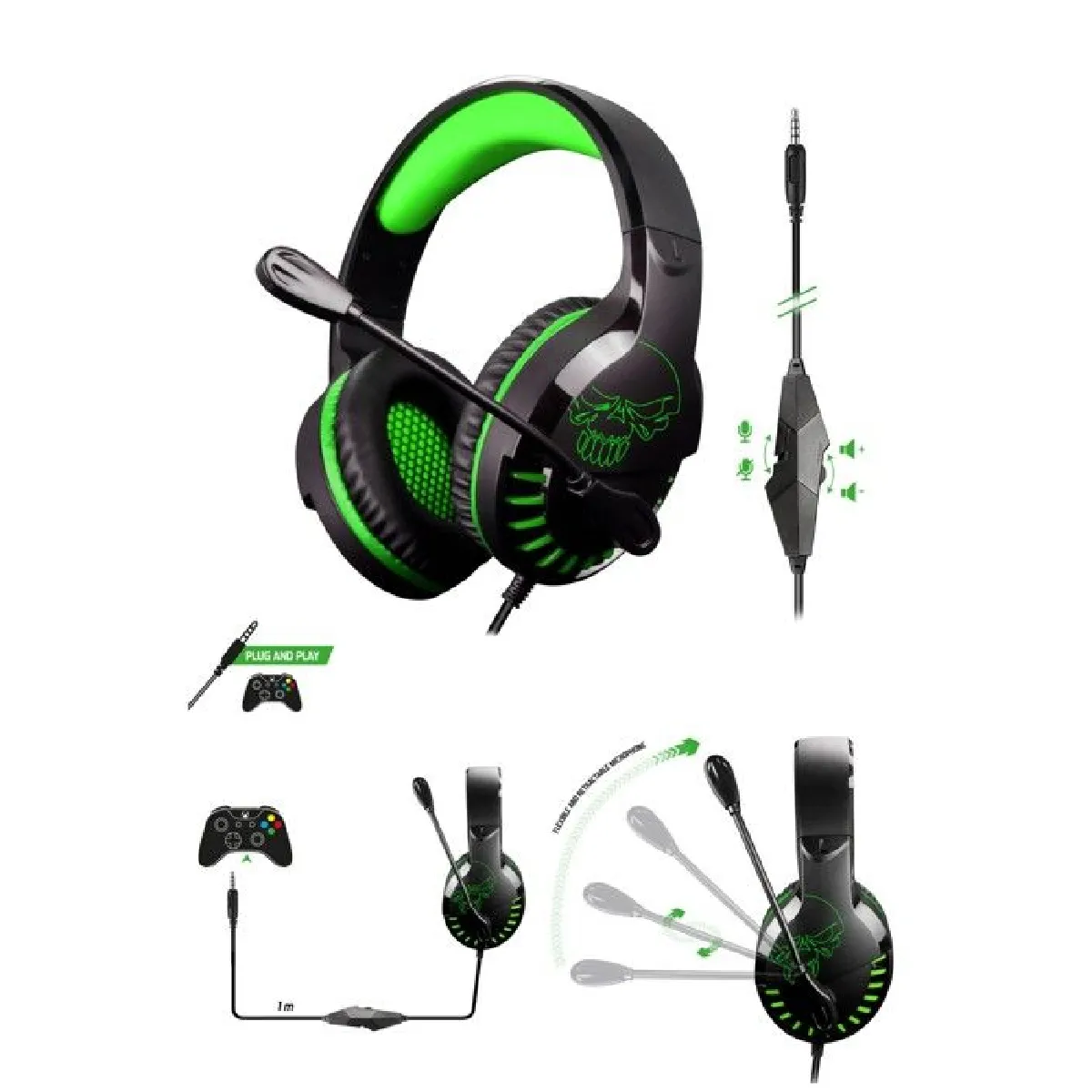 PDP Manette Filaire REMAT JOLT