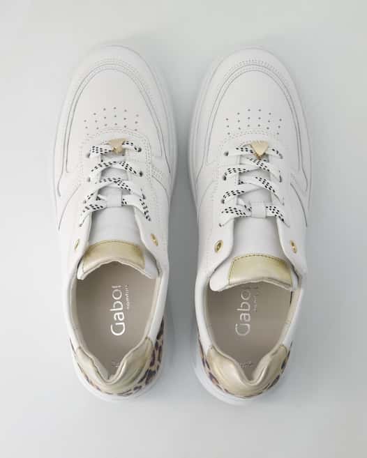 Gabor Comfort 66.485.52 Sneaker in Weiß