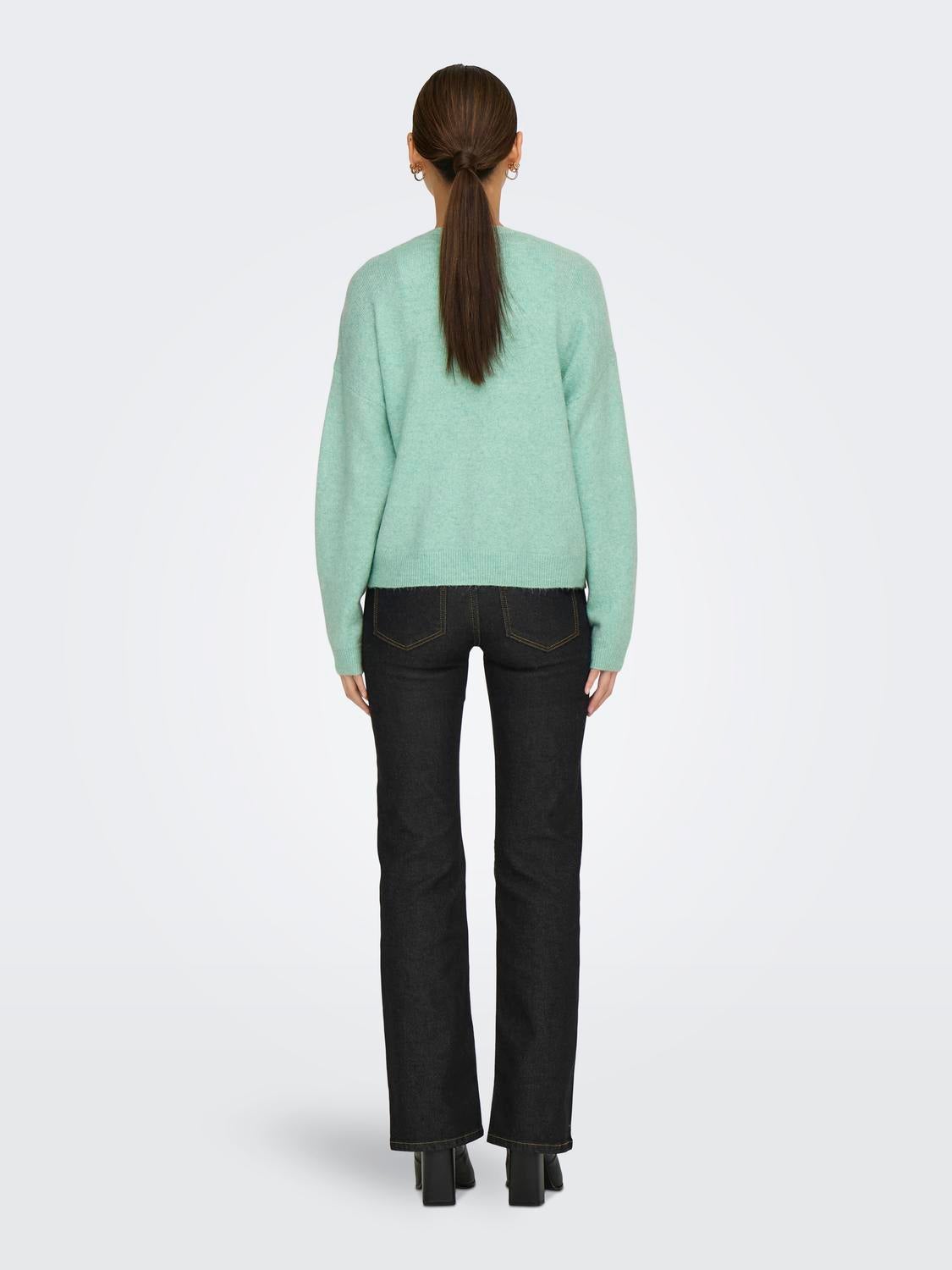 ONLRICA Strickjacke Lichen