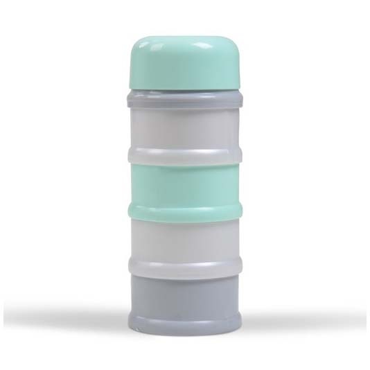 Prénatal melkpoedercontainer mint
