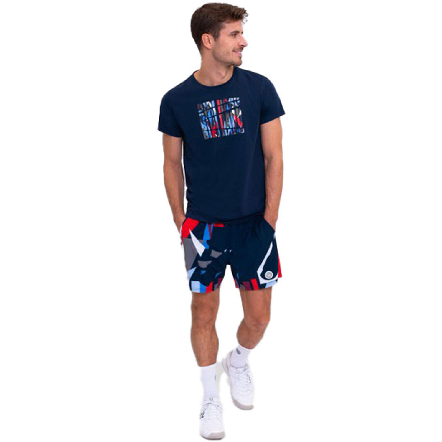 Bidi Badu US Open Chill Tee Set Heren