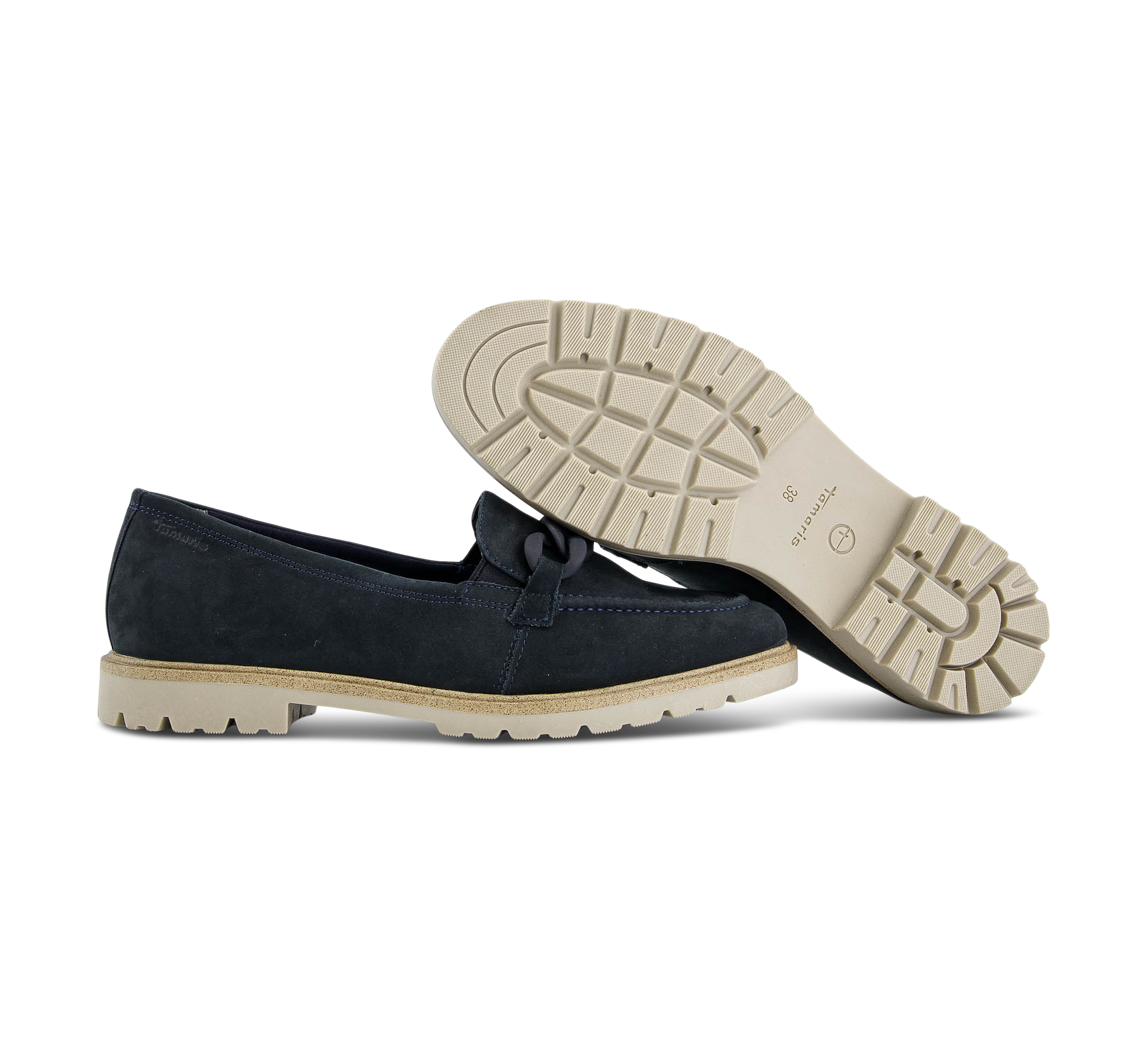 Tamaris Loafers & Mokassins blau