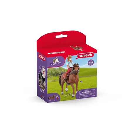 Schleich® 42539 Horse Club - Hannah & Cayenne