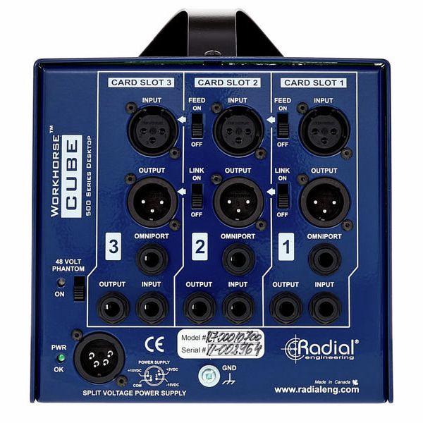Radial Engineering Workhorse The Cube