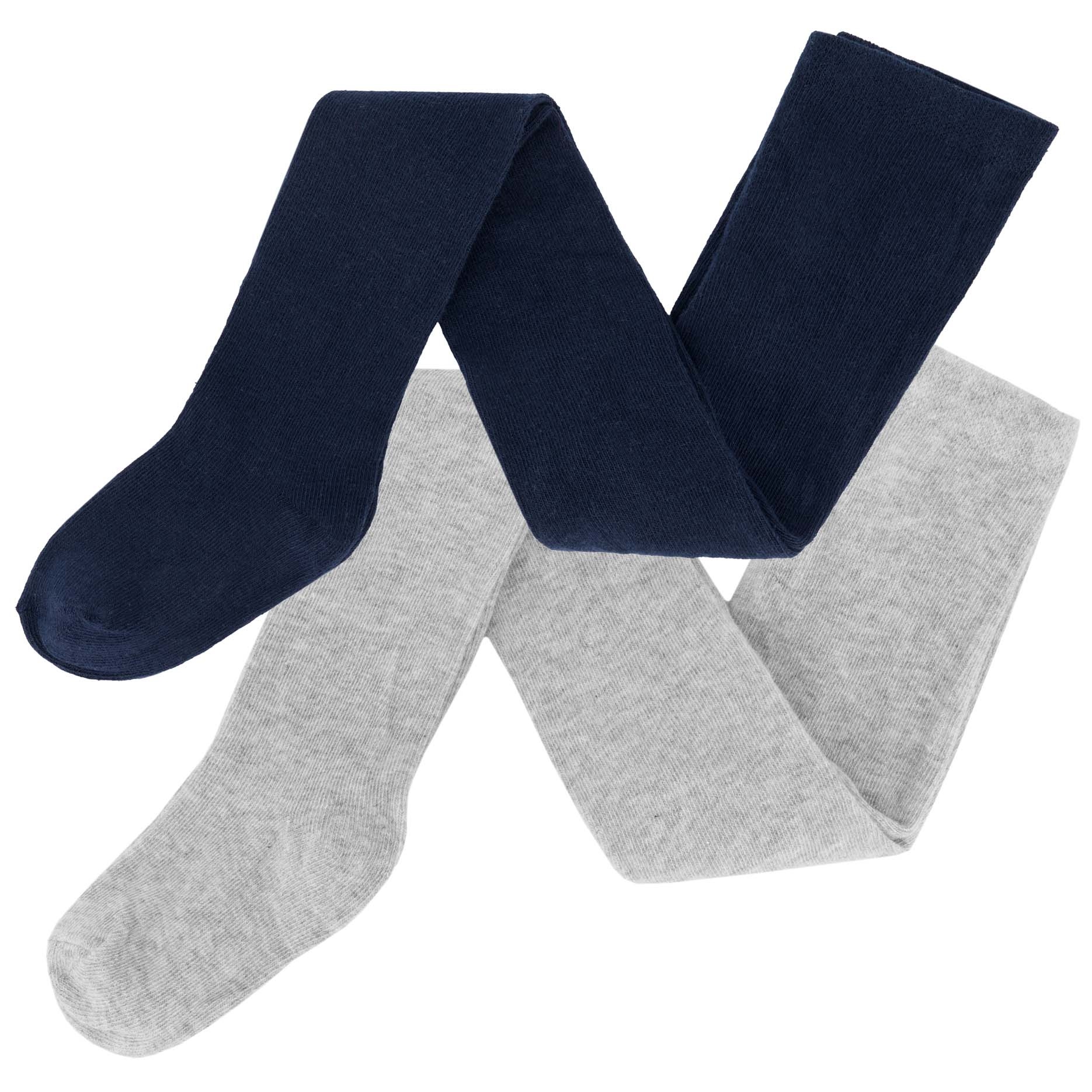 Prénatal maillot 2 stuks  effen blauw