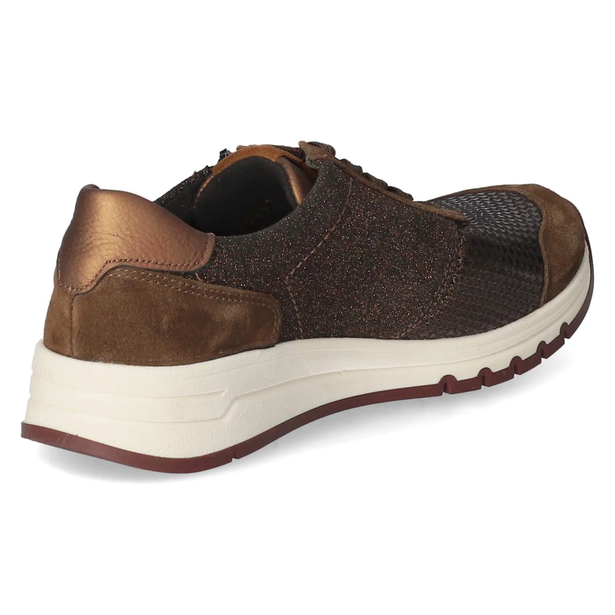 WaldläuferSchnürschuhe APRIL - WOOD ROST COGNAC