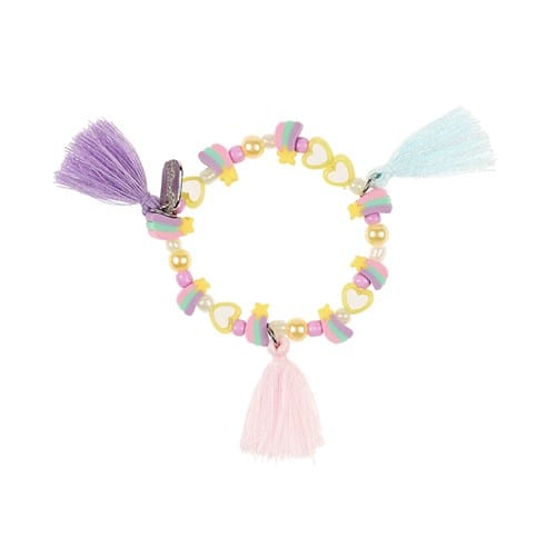 Bracelet leira - coeurs et etoiles