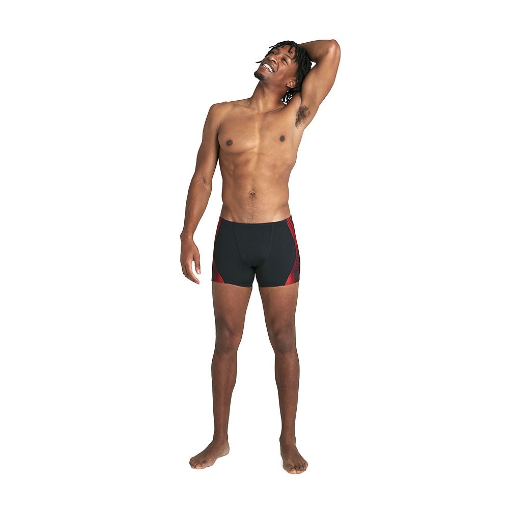 Speedo PRO ENDURANCE+ - Boxer de bain Homme black/orange