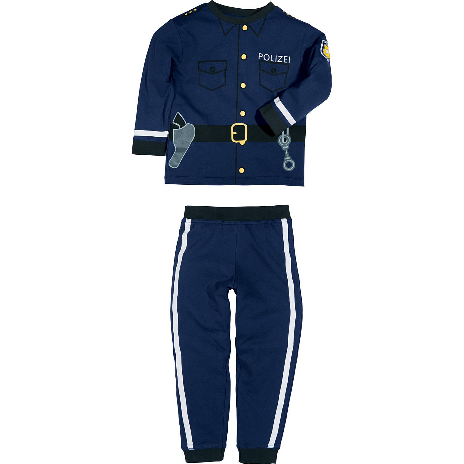 Erwin Müller Interlock-Jersey Kinder-Schlafanzug