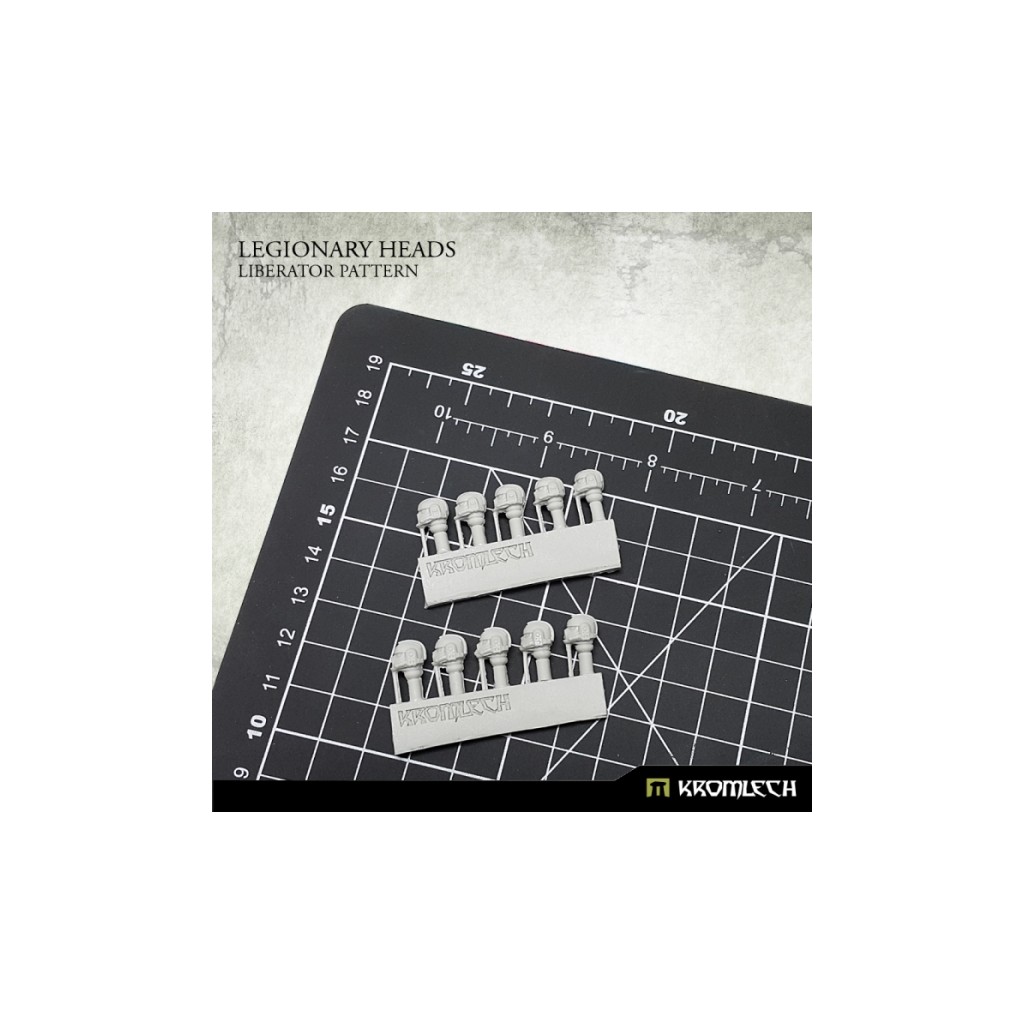 Legionary Heads: Liberator Pattern