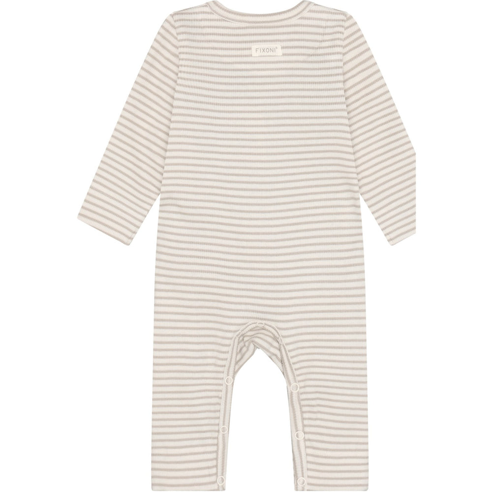 Køb FIXONI Pure Cashmere Romper Ls Rib