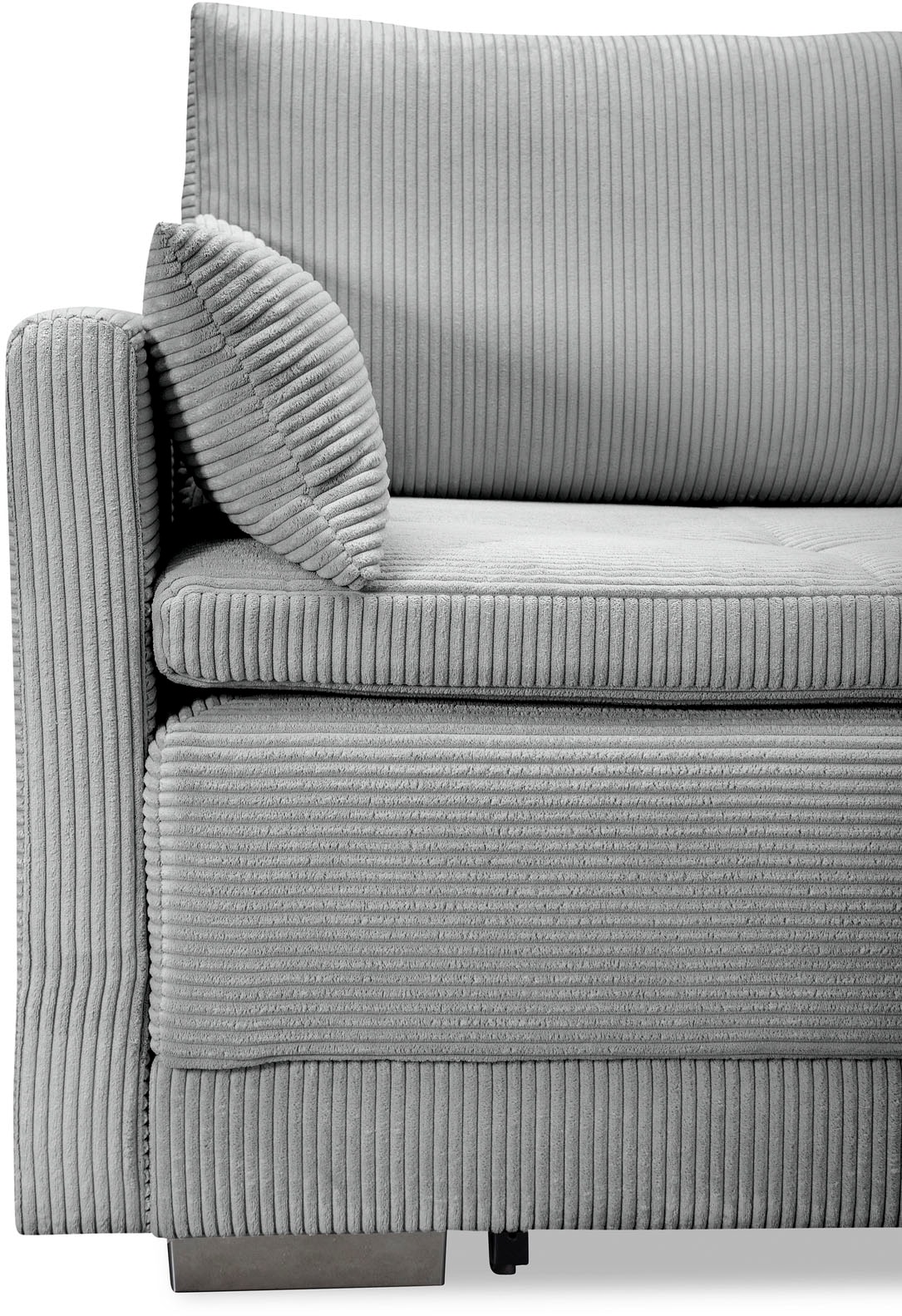 INOSIGN Schlafsofa »Andrea« mit Boxspringaufbau, Bettfunktion & Bettkasten, Dauerschlafsofa