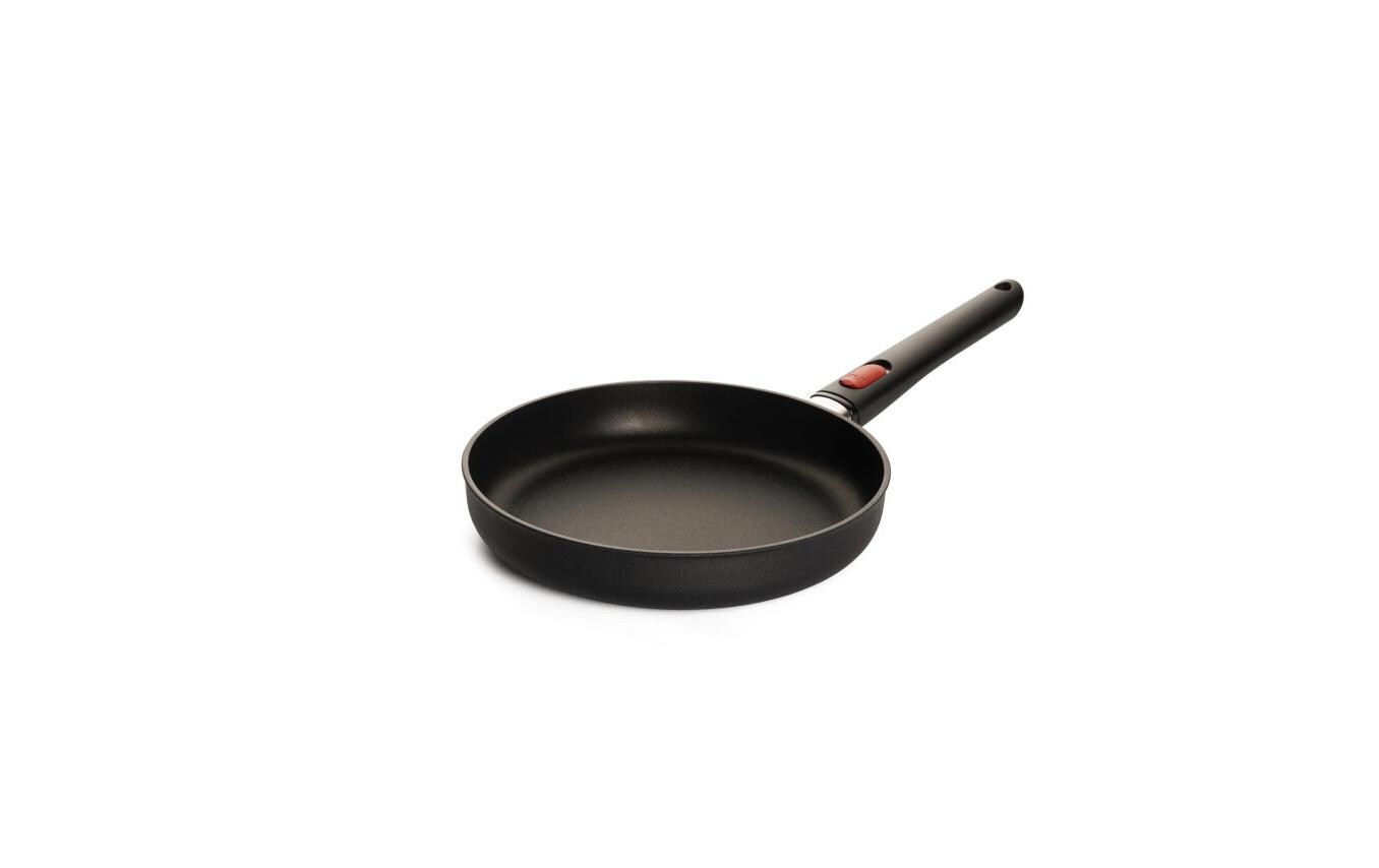 Bratpfanne Eco Lite 24 cm, mit abnehmbarem GriffAluminium Flachpfanne