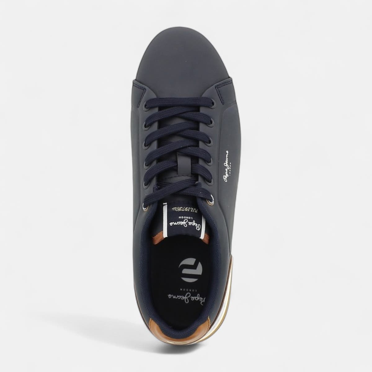 Baskets basses Homme bleu marine