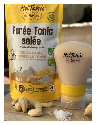 Recharge Purée Tonic salée Meltonic Noix de Cajou - 165g