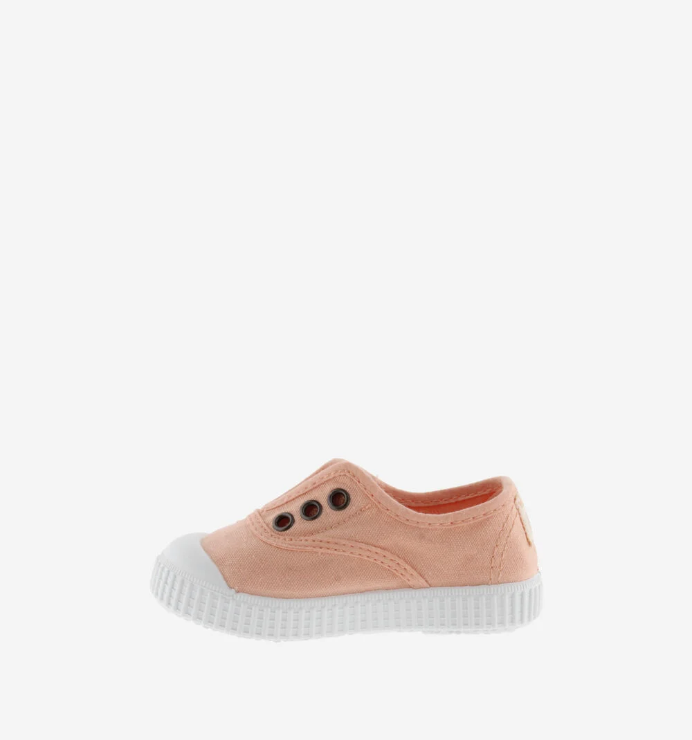 1915 INGLESA TENNIS TOILE DREC® ÉLASTIQUE Baskets en toile avec élastique pour enfant CORALINA