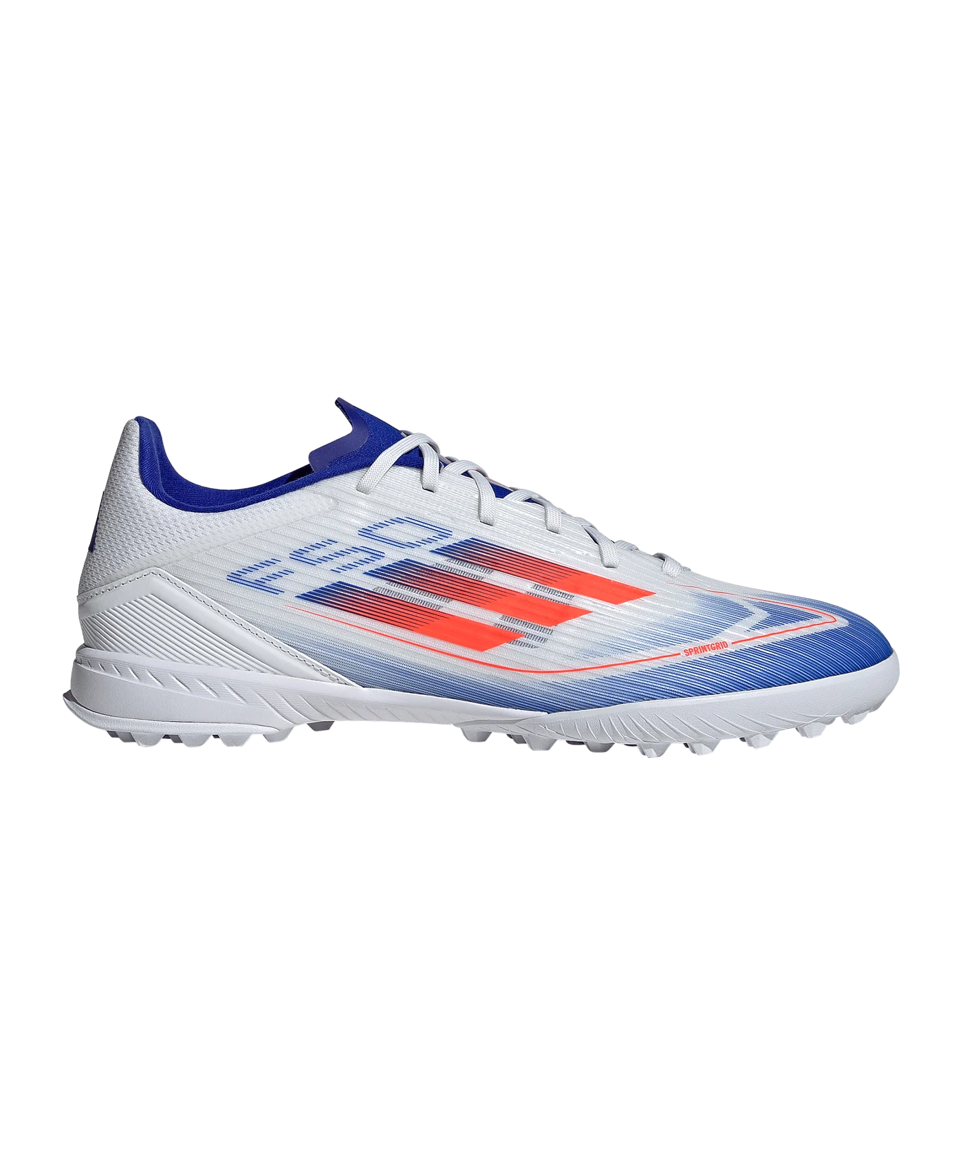 adidas F50 League TF Advancement Weiss Rot
