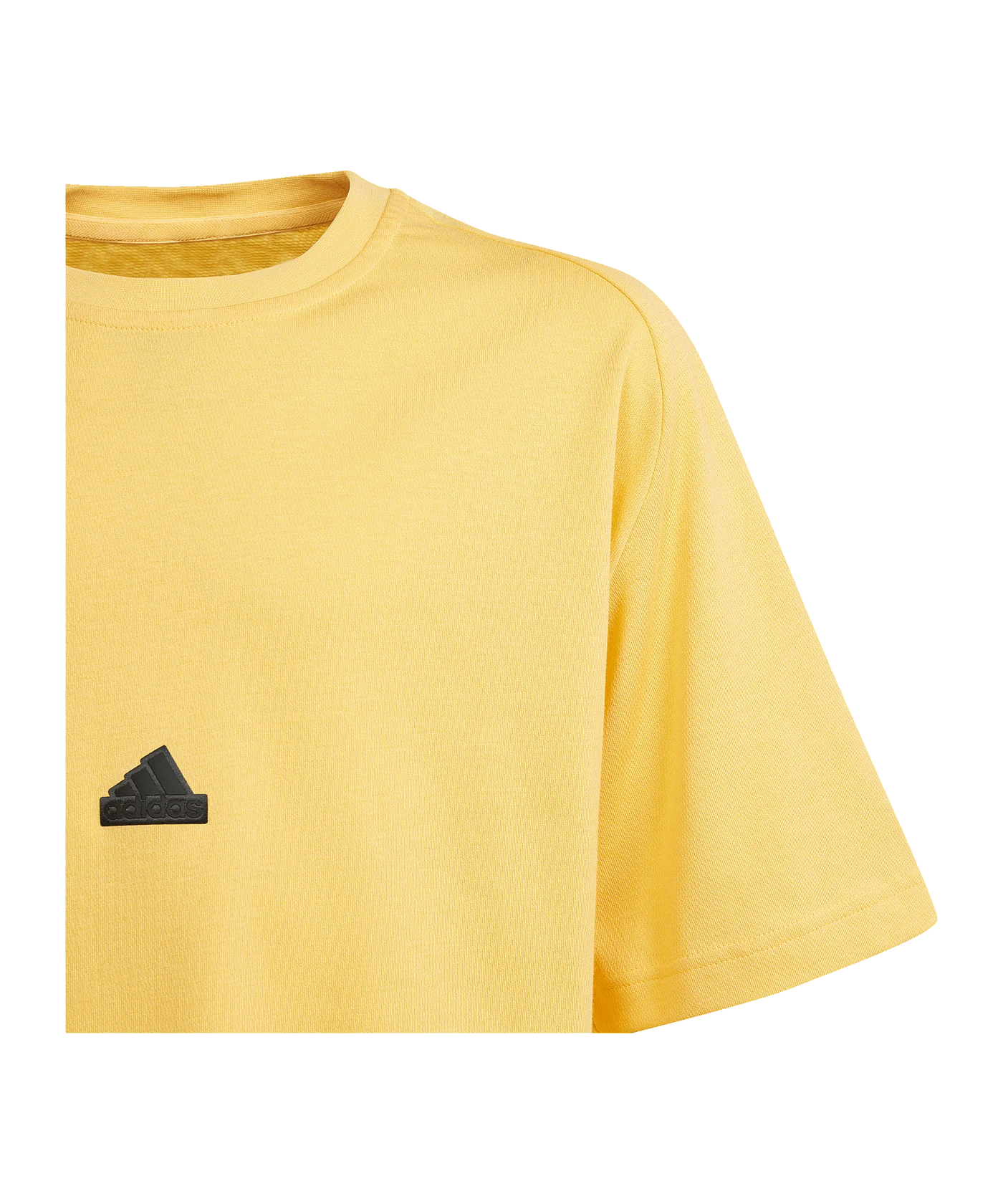 adidas Z.N.E. T-Shirt Kids Gelb Schwarz