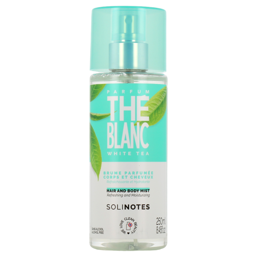 Solinotes brume parfumée corps et cheveux - Rafraichissante, hydratante