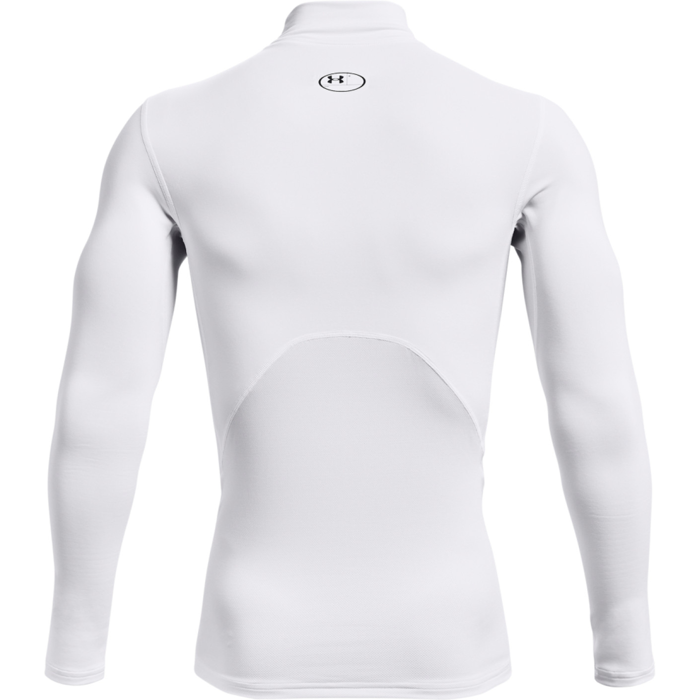 Under Armour Cold Gear Armour Compressieshirt Wit