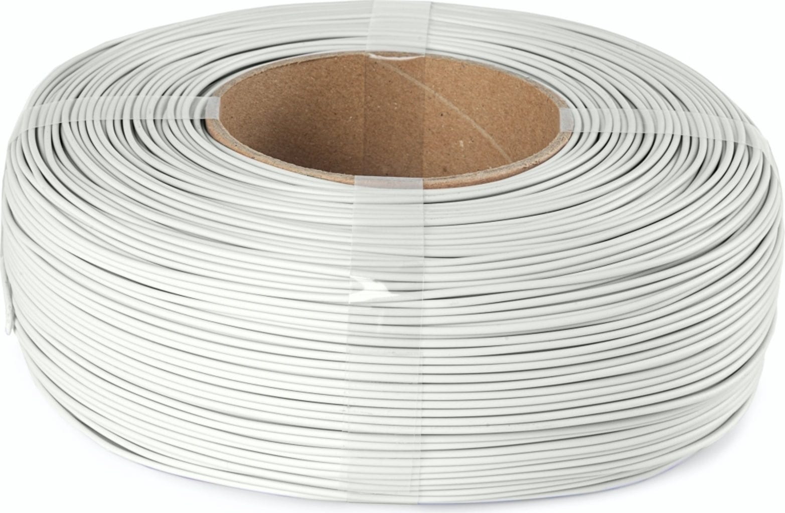 Spectrum  ReFill PLA Premium Light Grey, 1,75 mm / 1000 g    Refill Variante des verzugsfreien PLA in Light Grey