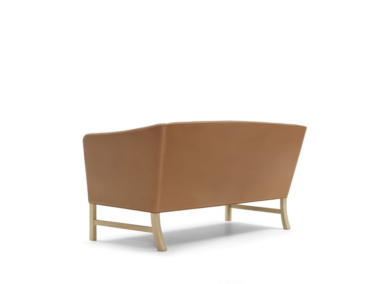 Carl Hansen & Son OW602 bank geolied eiken Thor 307 leer