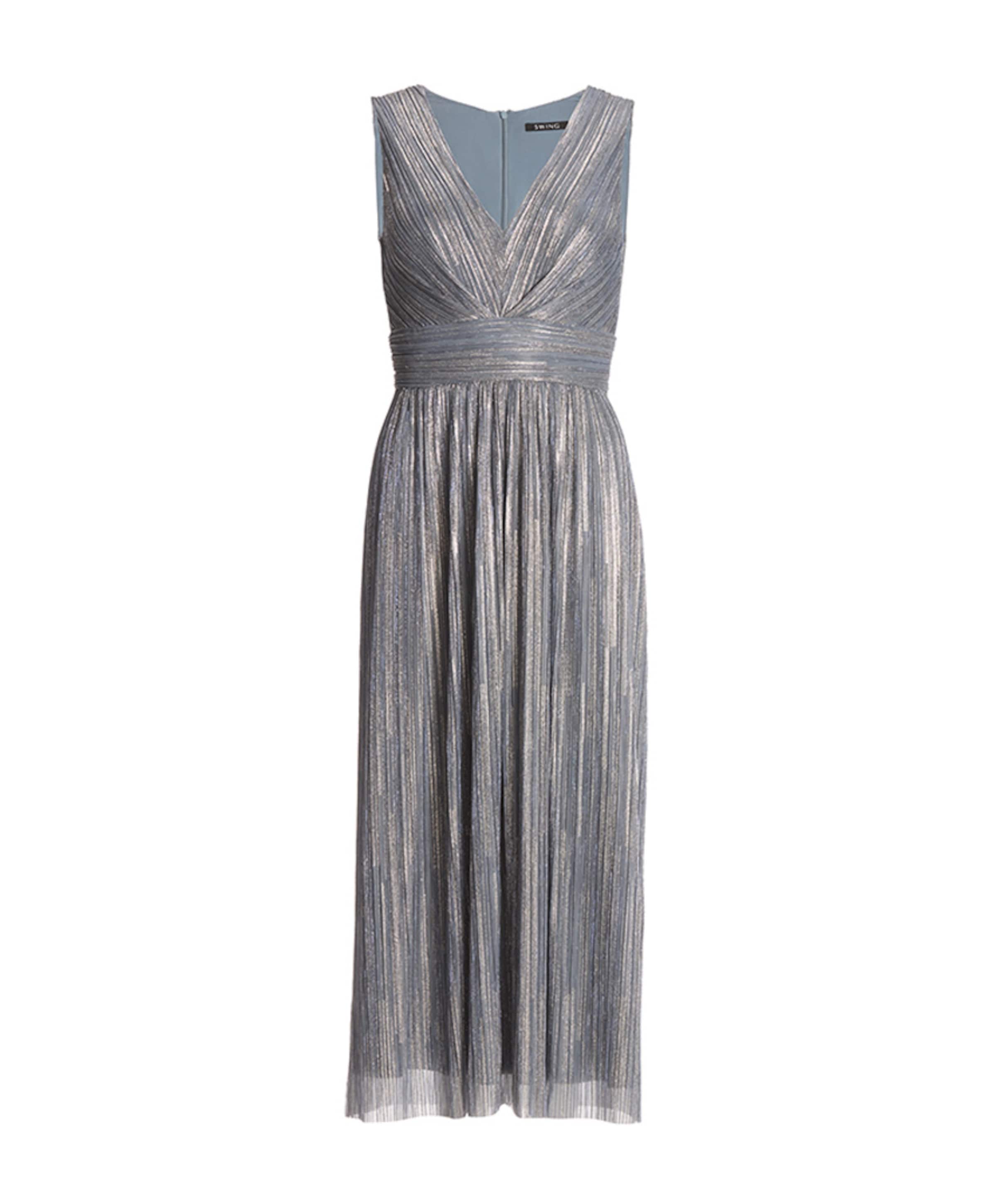 Swing Dames jurk blauw
