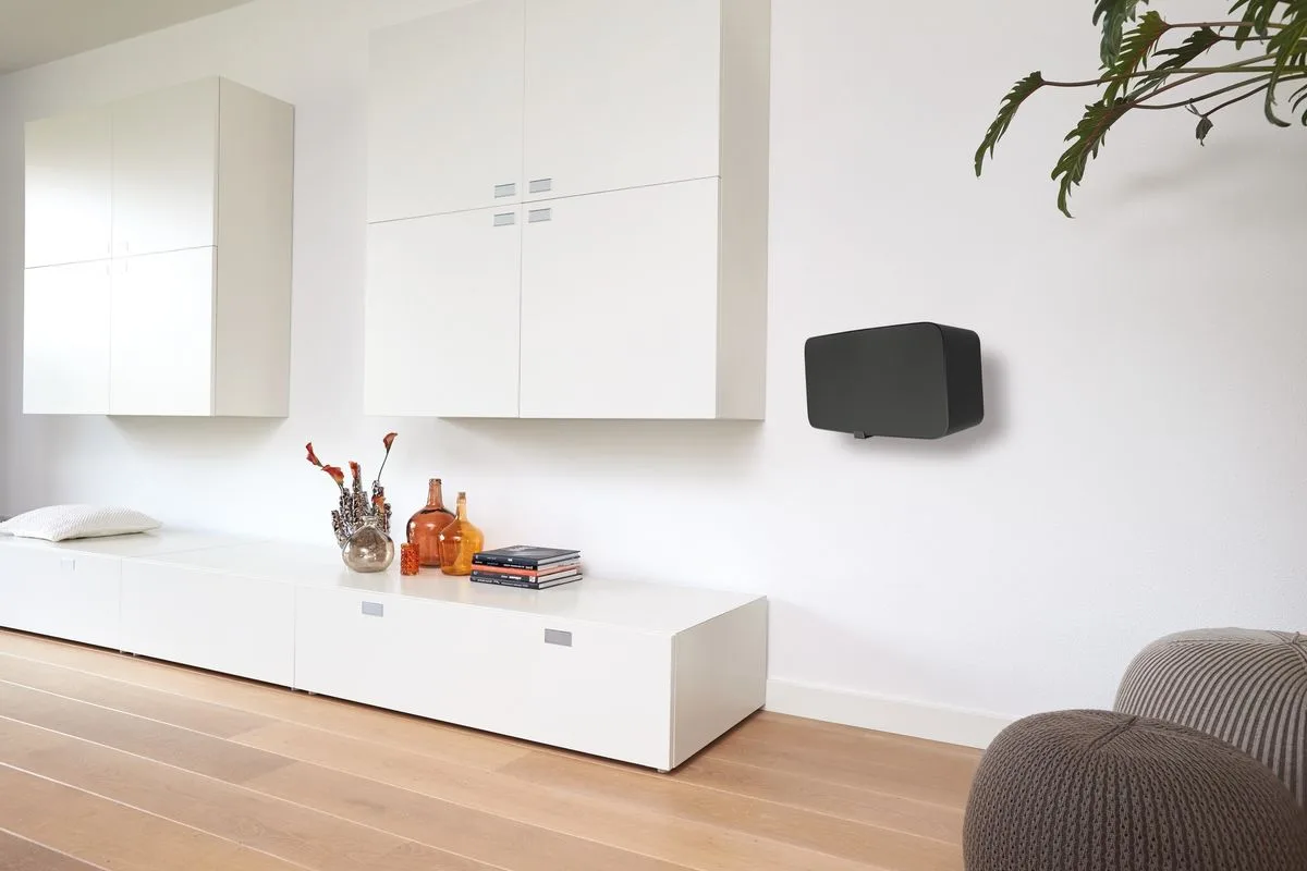 Vogel's Sound 3205 Noir Supports pour enceintes