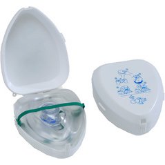 LEINA Masque respiratoire, blanc