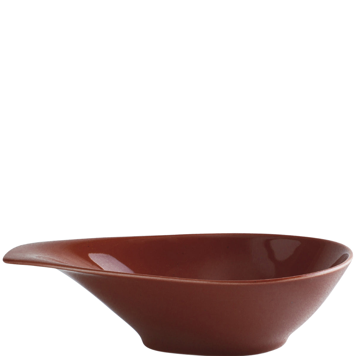 KAHLA Homestyle Schale mit Griff 0,60 l siena red