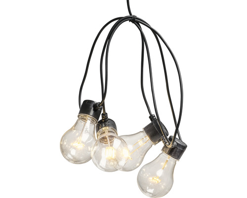 LED-lichtsnoer Konstsmide biertuin jaren 20 amber
