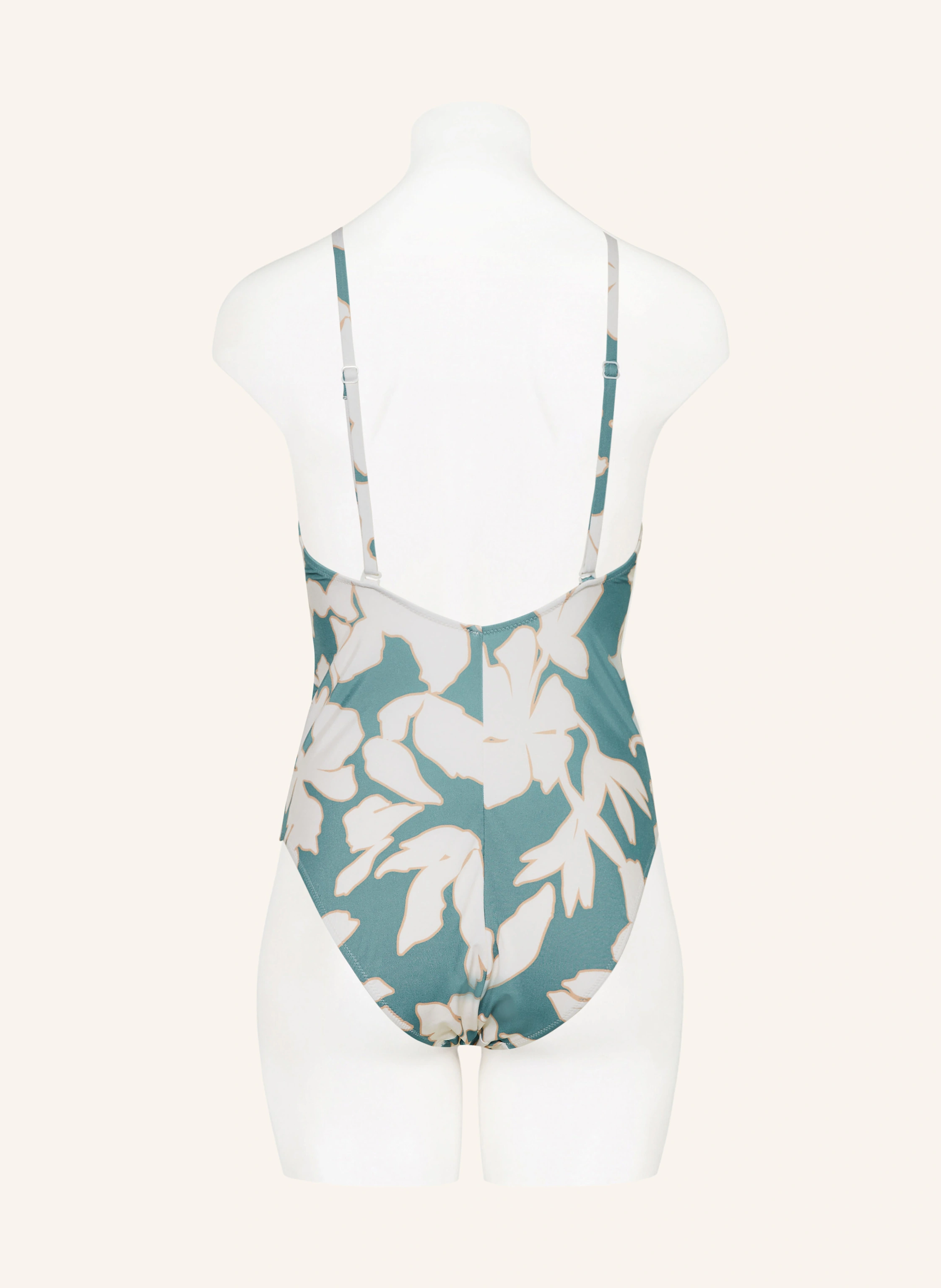 watercult Badeanzug FLORAL ABSTRACT