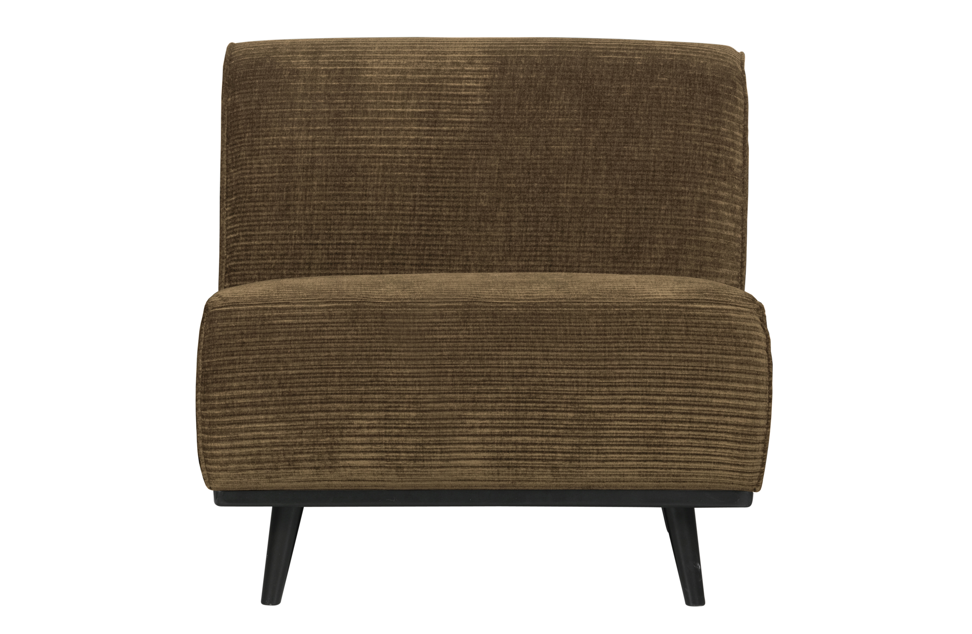 Statement 1-zits element brede platte rib rock