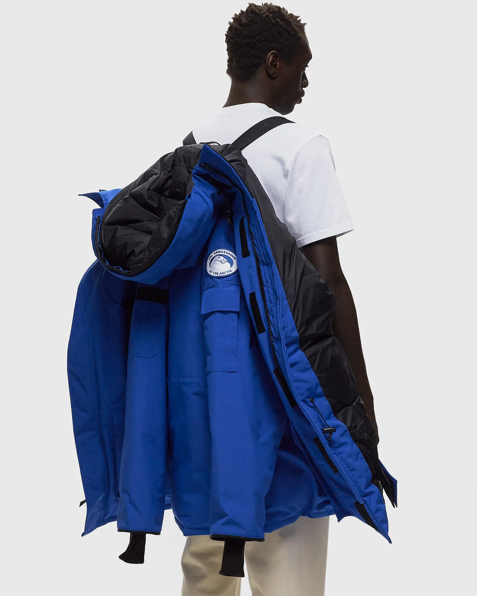 Canada Goose Expedition Parka- PBI