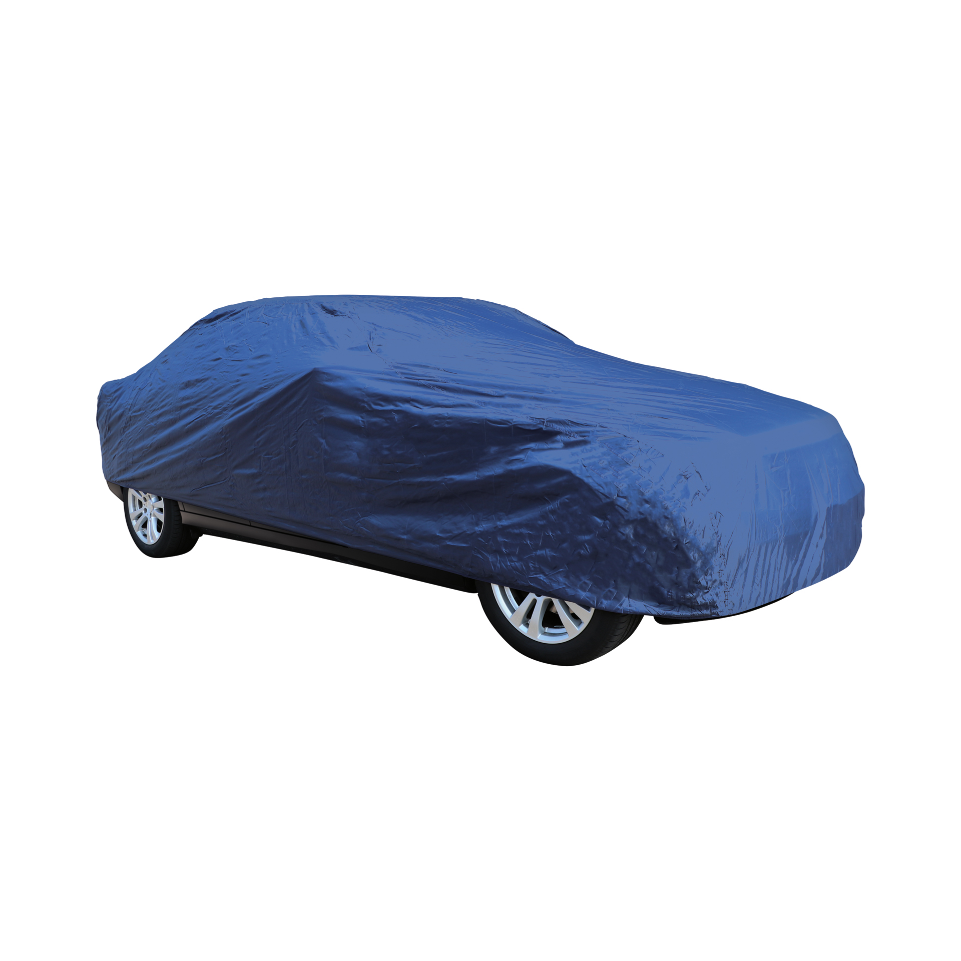 Carpoint polyester autohoes - 524 x 191 x 122 cm