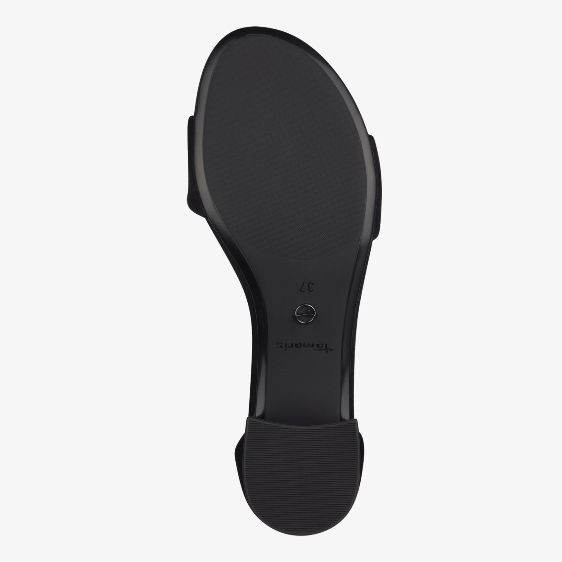 Tamaris Damen Riemchensandalen schwarz