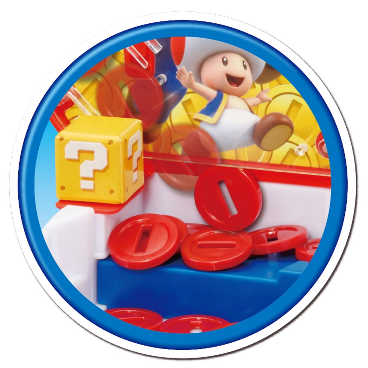 Jeu Super Mario Lucky Coin Game