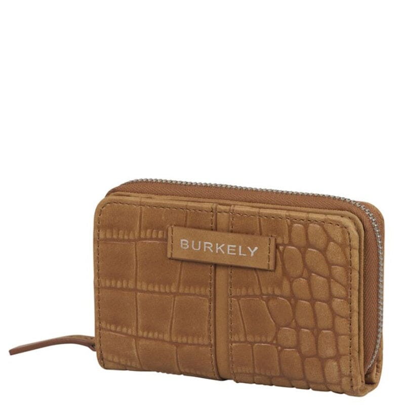 Burkely Cool Colbie Double Bi-fold Wallet Cognac