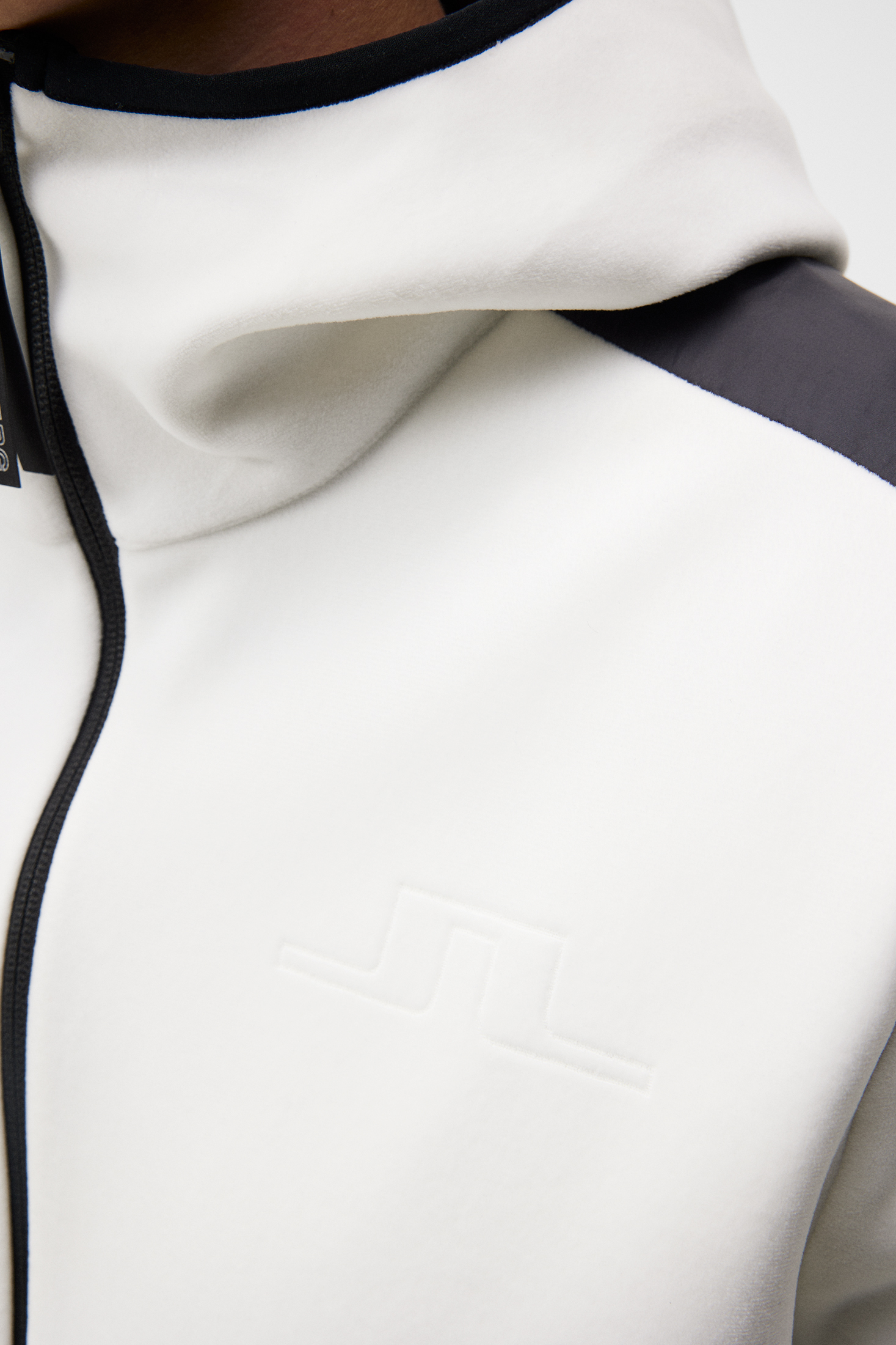 Pitch Hood Herre White