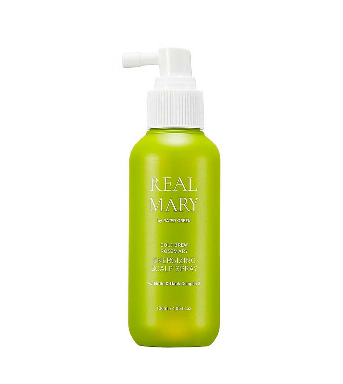 Classificado Verde - Spray Energizante para Couro Cabeludo Real Mary