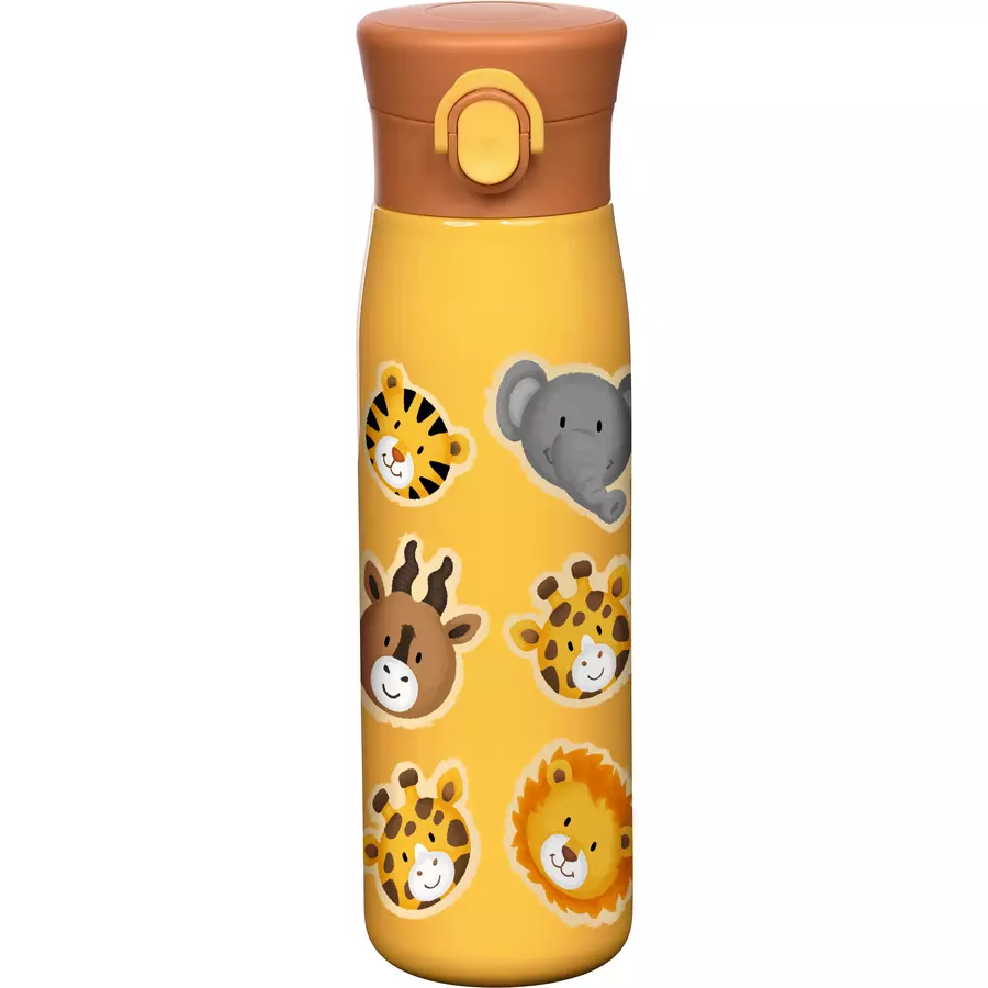 sigikid® Edelstahl-Isolierflasche Zoo OnTour