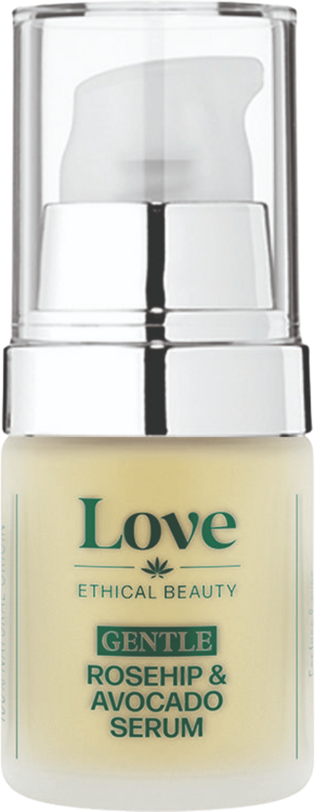 Love Ethical Beauty  Gentle Rosehip & Avocado Serum, 20 g